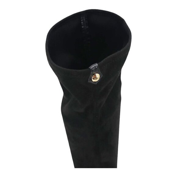 Giuseppe Zanotti Over the Knee Suede Boots - Picture 9 of 10